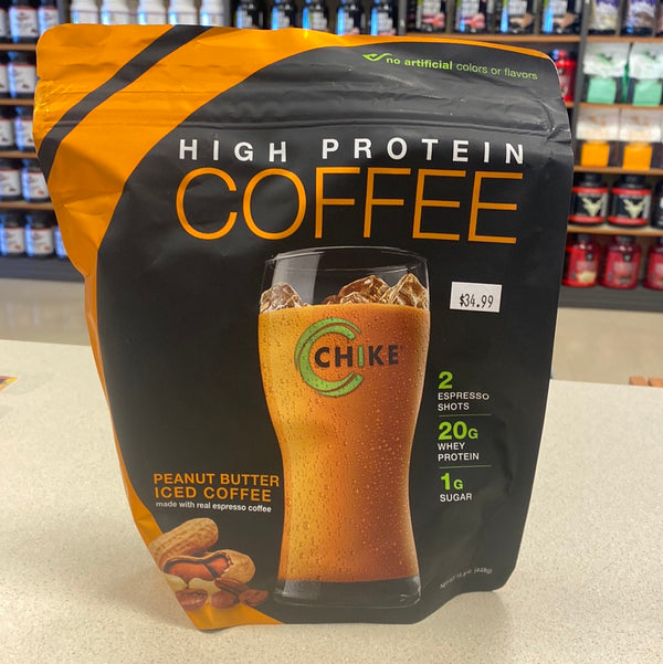 Chike Protein Coffee Peanut Butter Iced Coffee 14 Servings