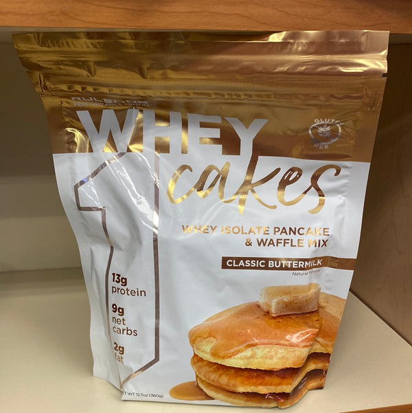 Rule 1 Whey Cakes Classic Buttermilk 12 Servings