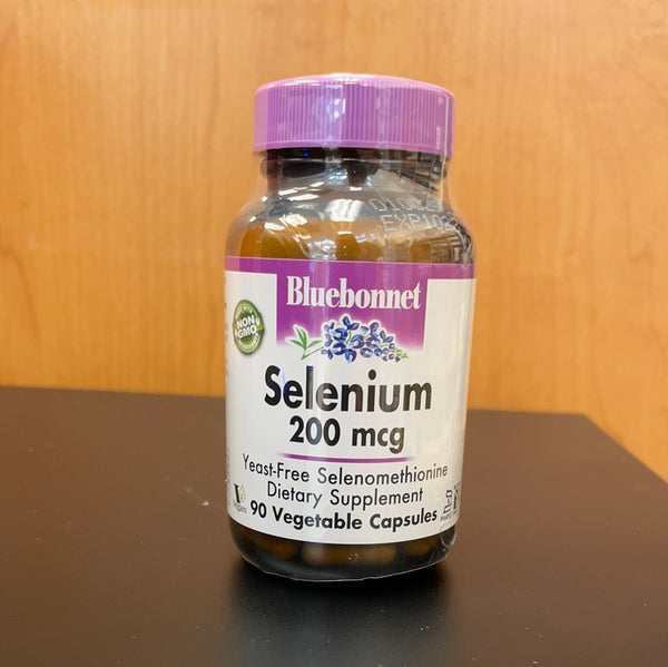 Bluebonnet Selenium 200mg - 90 Caps