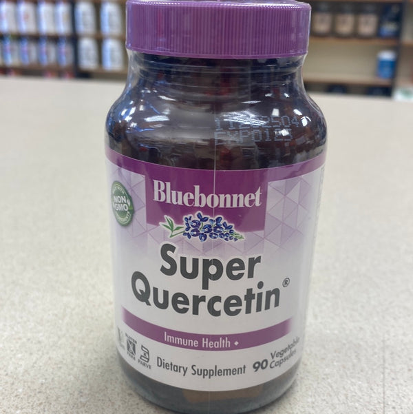 Bluebonnet Super Quercitin 90 Vegetable Capsules