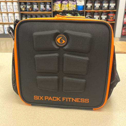 Six Pack Fitness The Cube Black/Orange