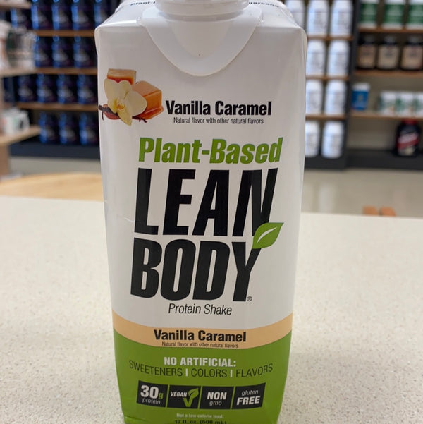 Labrada Lean Body 17oz Rtd Plant Based Vanilla