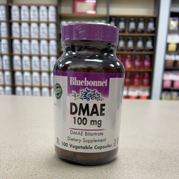 Bluebonnet DMAE 100mg - 100 Caps