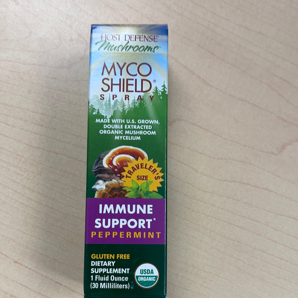 Host Defense, MycoShield Spray, Daily Immune Support Powered by Mushrooms