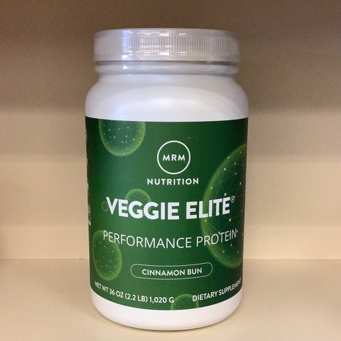 MRM Nutrition Veggie Elite Performance Protein - Cinnamon Bun