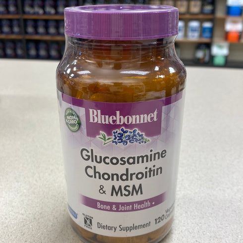 Bluebonnet Glucosamine, Chondroitin & MSM